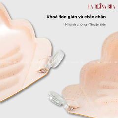 Miếng Dán Nâng Ngực Bàn Tay Thông Hơi LA REINA BRA Thoáng Mát Nâng Ngực Khoe Vòng Một Quyến Rũ Áo Dán Ngực - LRDN023