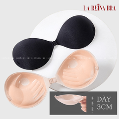 Miếng Dán Nâng Ngực Nữ LA REINA BRA  Hình Bàn Tay Siêu Dày Siêu Dính, Áo Dán Ngực Tạo Khe - LRDN001