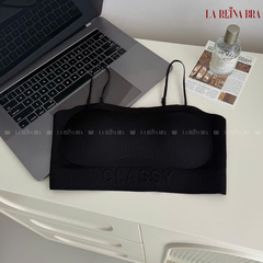 Áo Bra Classy Hai Dây Gân Tăm LA REINA BRA - LRAB255