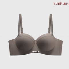 Áo Cup Và Nâng Ngực In Chữ Fashion LA REINA BRA - LRCN069