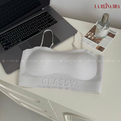 Áo Bra Classy Hai Dây Gân Tăm LA REINA BRA - LRAB255
