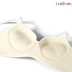 Áo Lót Nâng Ngực Chất Cotton Viền Chữ LA REINA BRA - LRAL165
