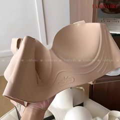 Áo Ngực Nữ LA REINA BRA Áo Lót Su Đúc Bản To Siêu Nâng Đỡ Và Làm Đầy Vòng Một Áo Không Gọng Thoáng Khí - LRAL132