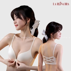 Áo Lót Hoạ Tiết Da Báo Nâng Ngực Chống Xệ Thiết Kế Cài Trước Dây Lưng Thoáng Mát Gợi Cảm - LRAL108