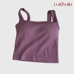 Bra ba lỗ cotton dáng basic