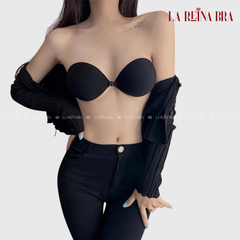 Miếng Dán Nâng Ngực Nữ LA REINA BRA  Hình Bàn Tay Siêu Dày Siêu Dính, Áo Dán Ngực Tạo Khe - LRDN001