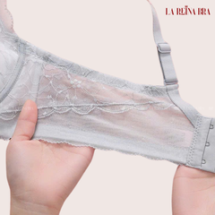 Áo Lót Nữ Ren Tơ, Thiết Kế Nâng Ngực Gợi Cảm, Ren Mềm Quyến Rũ Đệm Nâng 3cm -LRAL171