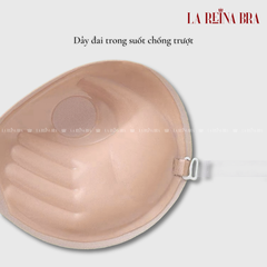 Miếng Dán Nâng Ngực Nữ LA REINA BRA  Hình Bàn Tay Siêu Dày Siêu Dính, Áo Dán Ngực Tạo Khe - LRDN001