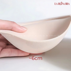 Áo Lót Chất Su Non Đệm Nâng 6cm Sóng Ngực LA REINA BRA - LRAL167