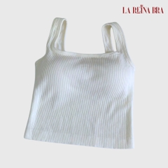 Bra ba lỗ cotton dáng basic