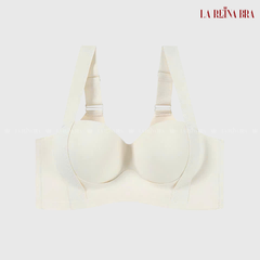 Áo Ngực Nữ LA REINA BRA Áo Lót Su Đúc Bản To Siêu Nâng Đỡ Và Làm Đầy Vòng Một Áo Không Gọng Thoáng Khí - LRAL132