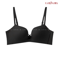 Áo Lót Nữ Su Mỏng Mềm Mịn 2cm, Không Gọng Ôm Nâng Ngực Tròn Đẹp -LRAL175