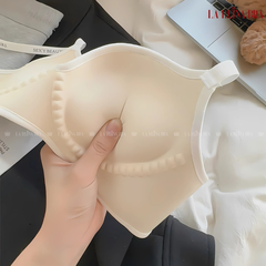 Áo Lót Nâng Ngực Chất Cotton Viền Chữ LA REINA BRA - LRAL165