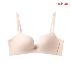Áo Lót Nữ Su Mỏng Mềm Mịn 2cm, Không Gọng Ôm Nâng Ngực Tròn Đẹp -LRAL175