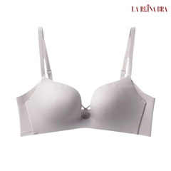 Áo Lót Nữ Su Mỏng Mềm Mịn 2cm, Không Gọng Ôm Nâng Ngực Tròn Đẹp -LRAL175