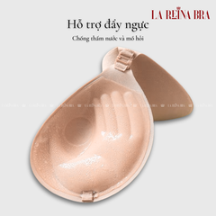 Miếng Dán Nâng Ngực Nữ LA REINA BRA  Hình Bàn Tay Siêu Dày Siêu Dính, Áo Dán Ngực Tạo Khe - LRDN001