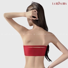 Áo Ngực Nữ Cài Trước Dây Có Tháo Rời Chất Su Thông Hơi Thoáng Mát Đệm 3cm Không Gọng Không Viền - LRCN066