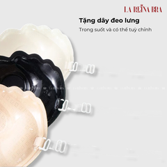 Miếng Dán Nâng Ngực Bàn Tay Thông Hơi LA REINA BRA Thoáng Mát Nâng Ngực Khoe Vòng Một Quyến Rũ Áo Dán Ngực - LRDN023
