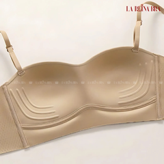Áo Lót LA REINA BRA–Áo Quây Su Không Viền, Không Lộ, Mặc Ôm Nâng Ngực - LRCN082