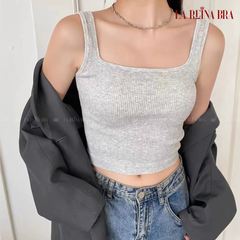 Bra ba lỗ cotton dáng basic