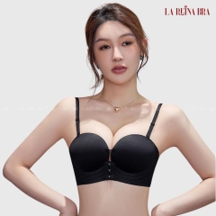 Áo Ngực Cài Trước Hở Lưng Nâng Ngực Đệm Dày 5cm Chống Tụt - LRCN002