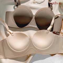 Áo Cup Và Nâng Ngực In Chữ Fashion LA REINA BRA - LRCN069