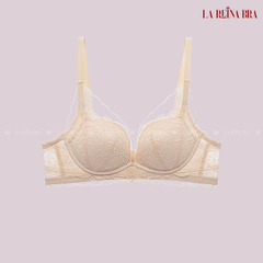 Áo Lót Nữ Ren Tơ, Thiết Kế Nâng Ngực Gợi Cảm, Ren Mềm Quyến Rũ Đệm Nâng 3cm -LRAL171