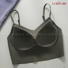 Áo Bra Croptop FOREVER Nữ Có Mút Ngực, Dáng Ôm Body, Dây Mảnh Sexy - LRAB244