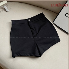 Quần short umi Hàn Quốc dáng khuy ôm body