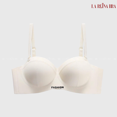 Áo Cup Và Nâng Ngực In Chữ Fashion LA REINA BRA - LRCN069