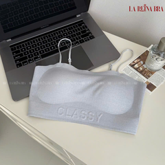 Áo Bra Classy Hai Dây Gân Tăm LA REINA BRA - LRAB255