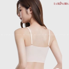 Áo Bra Nữ Ren Mềm Thiết Kế Tinh Tế, Sang Trọng, Đệm Mỏng Định Hình Khuân Ngực - LRAB249