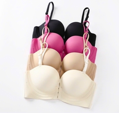Áo Ngực Cài Trước Hở Lưng Nâng Ngực Đệm Dày 5cm Chống Tụt - LRCN002