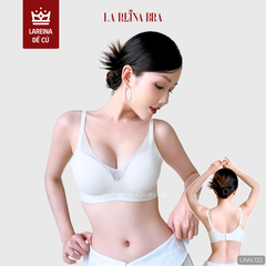 Áo Lót Ren Nâng Ngực Chống Xệ, Đệm Mút 1,5cm, Hoạ Tiết Ren Quyến Rũ, Thoáng Mát Thông Hơi  - LRAL122