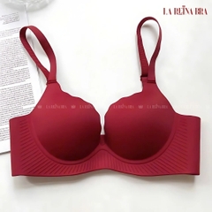 Áo Lót Su Viền Sóng Đệm Dày (Tặng Kèm Miếng Mối) - LRAL117