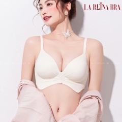 Áo ngực nữ su non nâng ngực 4cm - La Reina Bra AL094