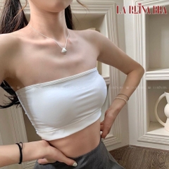 Quây cotton chống tụt  LA REINA BRA thiết kế cúp hạt massage, đệm mỏng thoáng khí