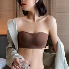 Áo Lót Nữ Không Dây LA REINA BRA Cúp su Đúc Không Viền Chống Tụt, Nâng Ngực Tạo Khe - LRCN030