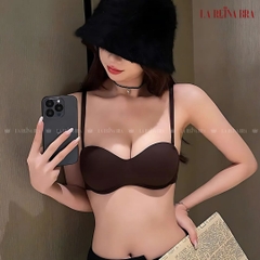 Áo Lót Cúp Ngực Su Mút Mỏng Basic LA REINA BRA - LRCN068
