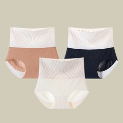 Quần Lót Su Không Viền 2 Màu Cạp Cao (Ngẫu nhiên Màu) - LRQL051