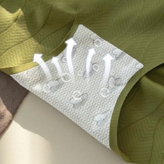 Quần Lót Su Không Viền 2 Màu Cạp Cao (Ngẫu nhiên Màu) - LRQL051