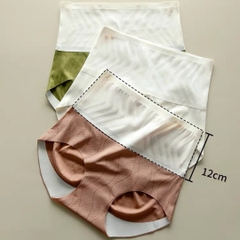 Quần Lót Su Không Viền 2 Màu Cạp Cao (Ngẫu nhiên Màu) - LRQL051