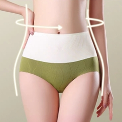 Quần Lót Su Không Viền 2 Màu Cạp Cao (Ngẫu nhiên Màu) - LRQL051