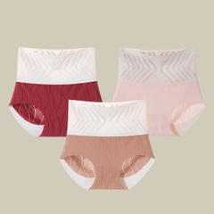 Quần Lót Su Không Viền 2 Màu Cạp Cao (Ngẫu nhiên Màu) - LRQL051