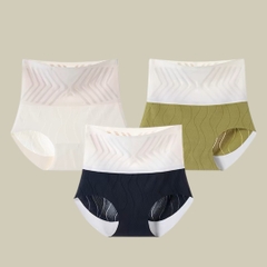 Quần Lót Su Không Viền 2 Màu Cạp Cao (Ngẫu nhiên Màu) - LRQL051