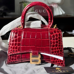 Túi Xách Balenciaga Hourglass Đỏ