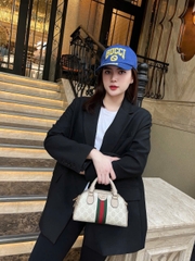 Gucci Ophidia Mini Top Handle Bag