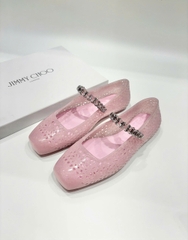 Giày Bệt Nhựa Jimmy Choo
