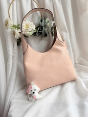 Túi Coach Brooklyn Cream Hồng