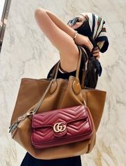 Túi Xách Gucci Marmont Shoulder đỏ